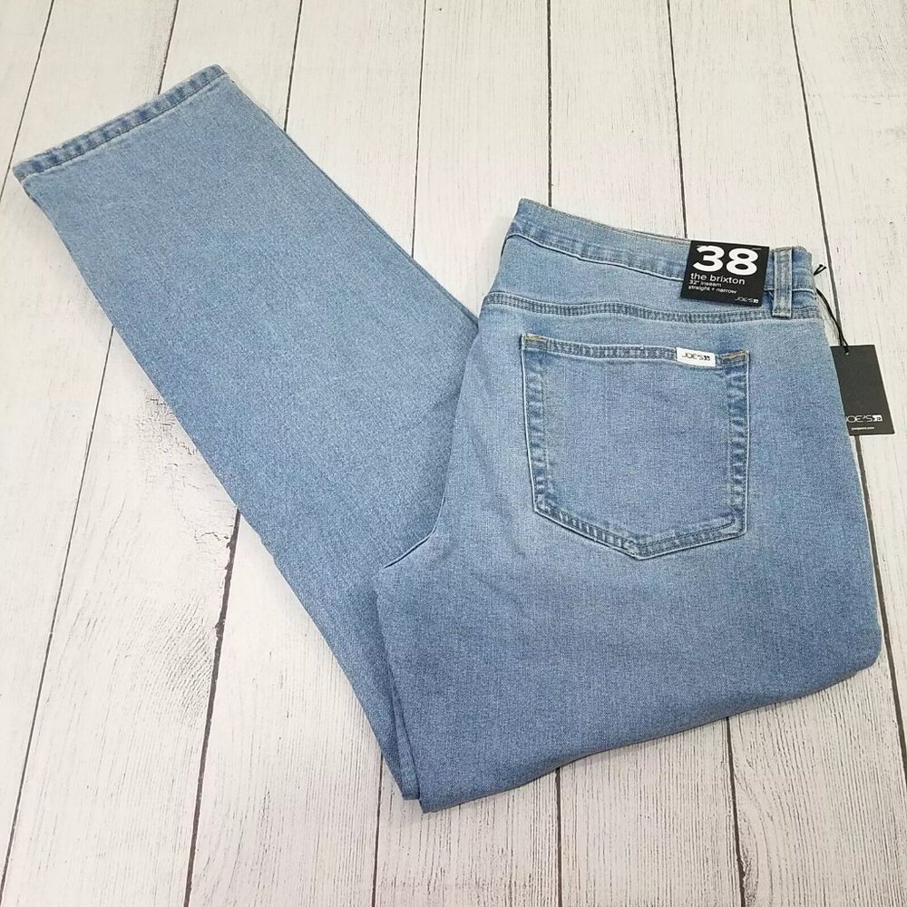 Joe's Jeans Brixton Straight + Narrow Jeans Men's Size 38